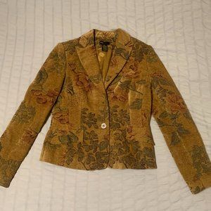 Grace Elements Brocade Blazer